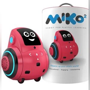 Miko 2 Interactive Learning Robot for Kids | Educational AI Toy